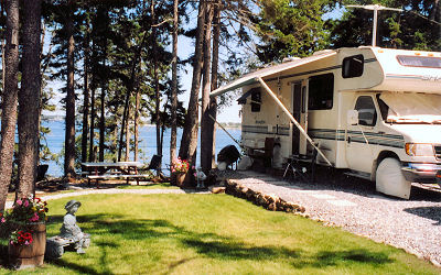 ocean view rv site